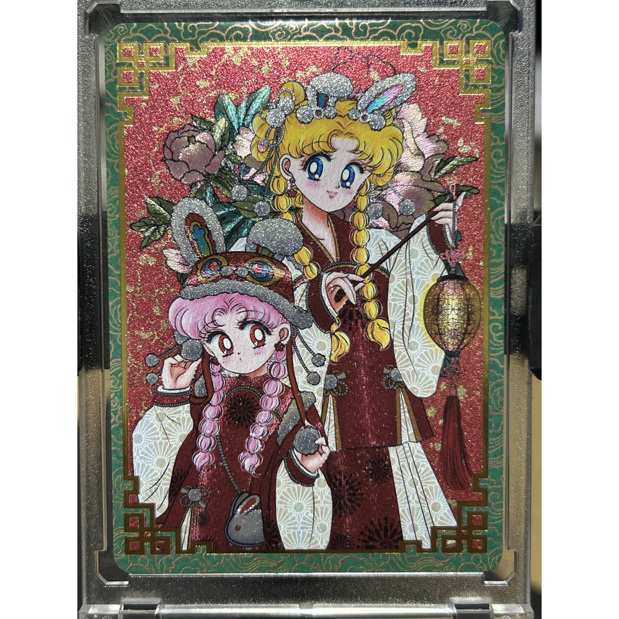Diy Tsukino Usagi Chibiusa грубая флеш-карта Новогодняя серия одиночная карта Подарочная игрушка игра Аниме Коллекционная карта
Diy Tsukino Usagi Chibiusa грубая флеш-карта Новогодняя серия одиночная карта Подарочная игрушка игра Аниме Коллекционная карта