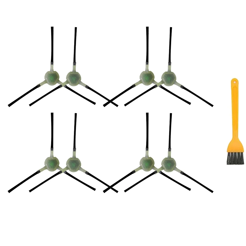 8 Pcs Side Brushes & 1Pc Cleaning Brush For EICOBOT R20 Robot Vacuum Cleaner Household Vacuum Cleaner Replacement Spare Parts
8 Pcs Side Brushes & 1Pc Cleaning Brush For EICOBOT R20 Robot Vacuum Cleaner Household Vacuum Cleaner Replacement Spare Parts