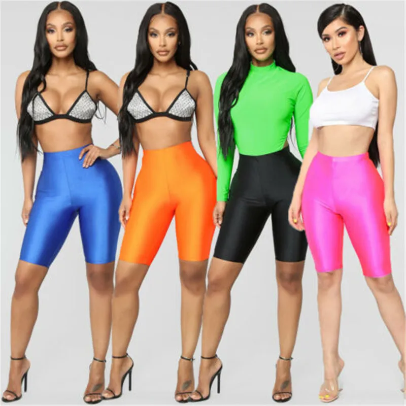 Women's High Waist Stretch Biker Shorts Workout Yoga Running Compression Exercise Shorts Solid Color Slim Body Shorts Tracksuit
Women's High Waist Stretch Biker Shorts Workout Yoga Running Compression Exercise Shorts Solid Color Slim Body Shorts Tracksuit