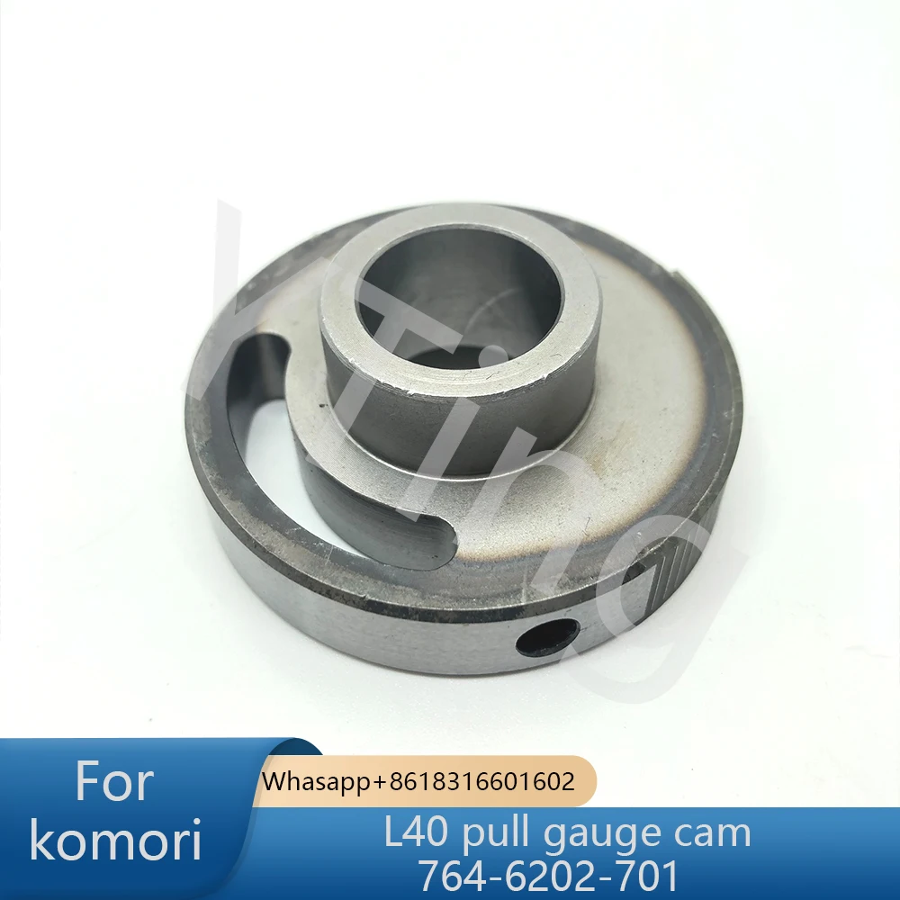 

Best Quality LS40 L40 Pull Gauge Cam Bottom Paper 764-6202-701 For Komori Printing Machine Parts