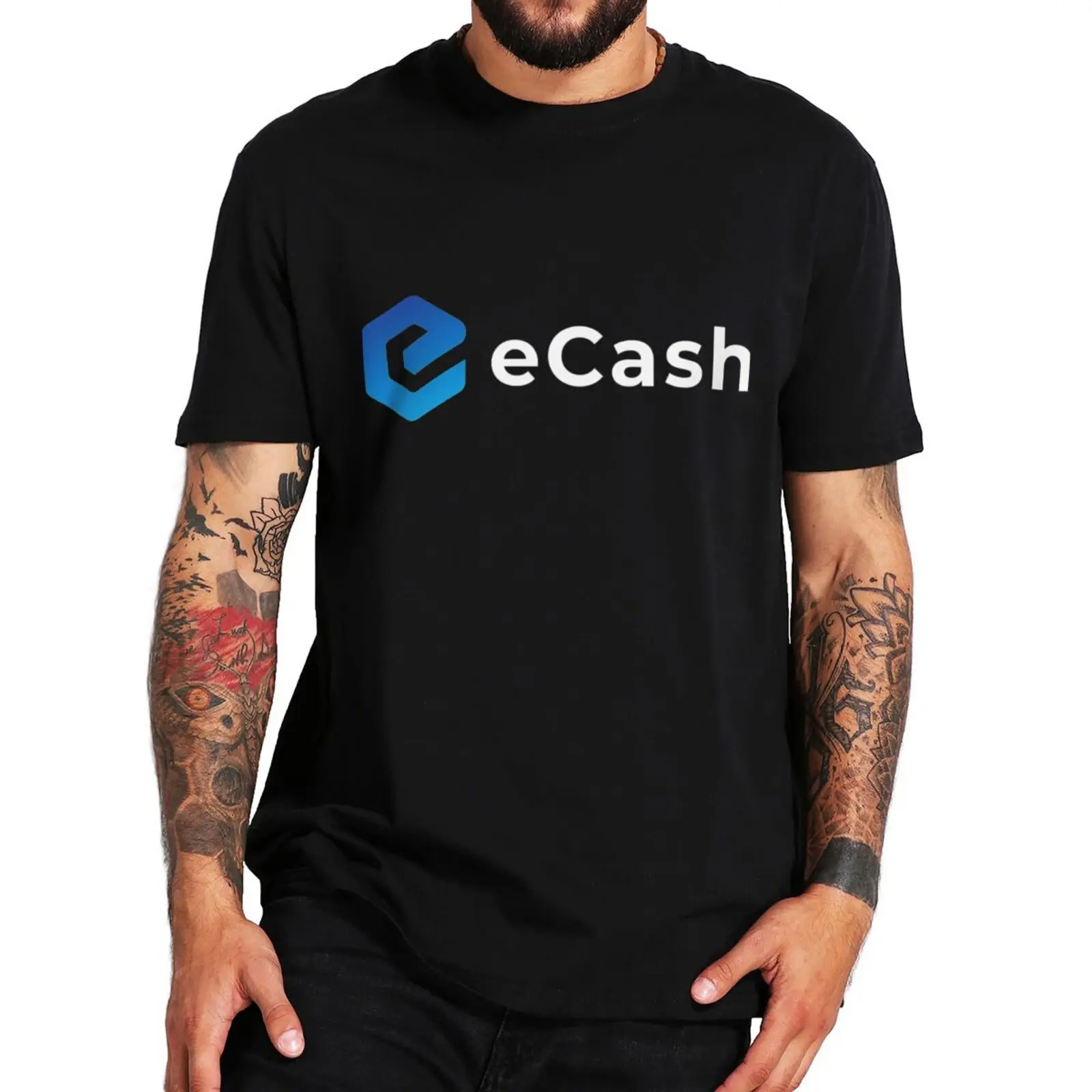 Мужская футболка ECash XEC, футболка с принтом монетного мема, подарка, футболка, летняя хлопковая Повседневная Мягкая футболка унисекс
Мужская футболка ECash XEC, футболка с принтом монетного мема, подарка, футболка, летняя хлопковая Повседневная Мягкая футболка унисекс