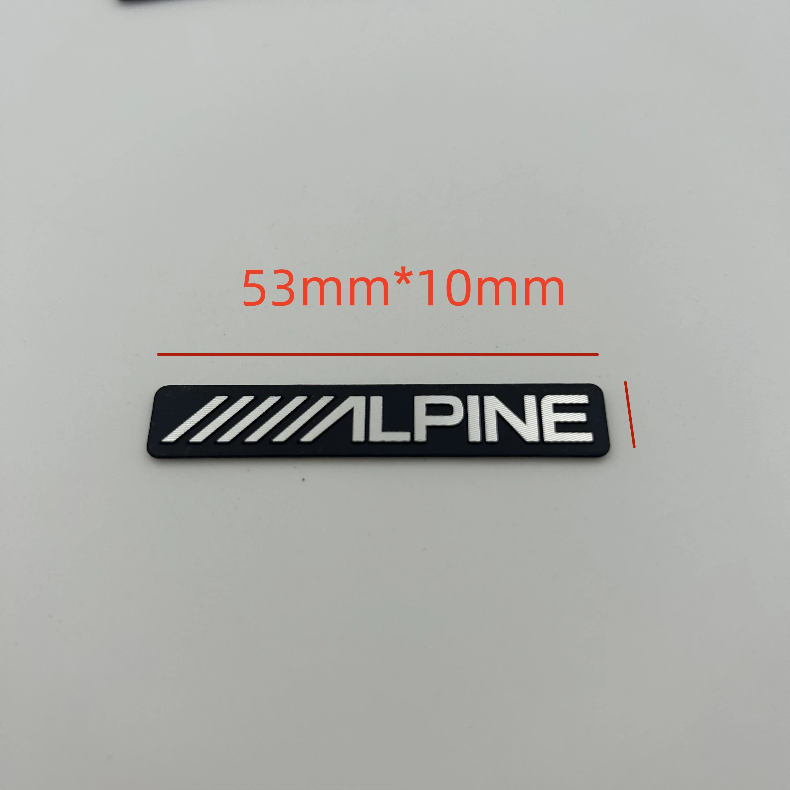 4pcs/10pcs 53mmX10mm /////ALPINE car Hi-Fi Speaker audio Speaker Badge stereo Emblem sticker car styling decoration Car stickers
4pcs/10pcs 53mmX10mm /////ALPINE car Hi-Fi Speaker audio Speaker Badge stereo Emblem sticker car styling decoration Car stickers