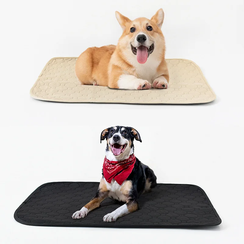 

Reusable Pet Diaper Mat Dog Mat Washable Dog Pee Pad Waterproof Training Pad Urine Absorbent Mat for Car Seat Floor Sofa