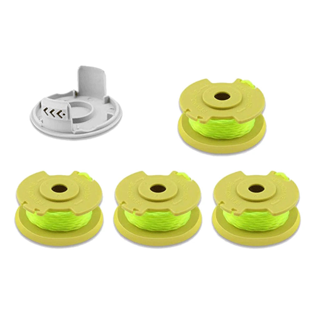 AC80RL3 Replacement Spool Line for Ryobi One Plus+ 18V, 24V, and 40V Cordless Trimmers, Weed Eater String Auto-Feed
AC80RL3 Replacement Spool Line for Ryobi One Plus+ 18V, 24V, and 40V Cordless Trimmers, Weed Eater String Auto-Feed