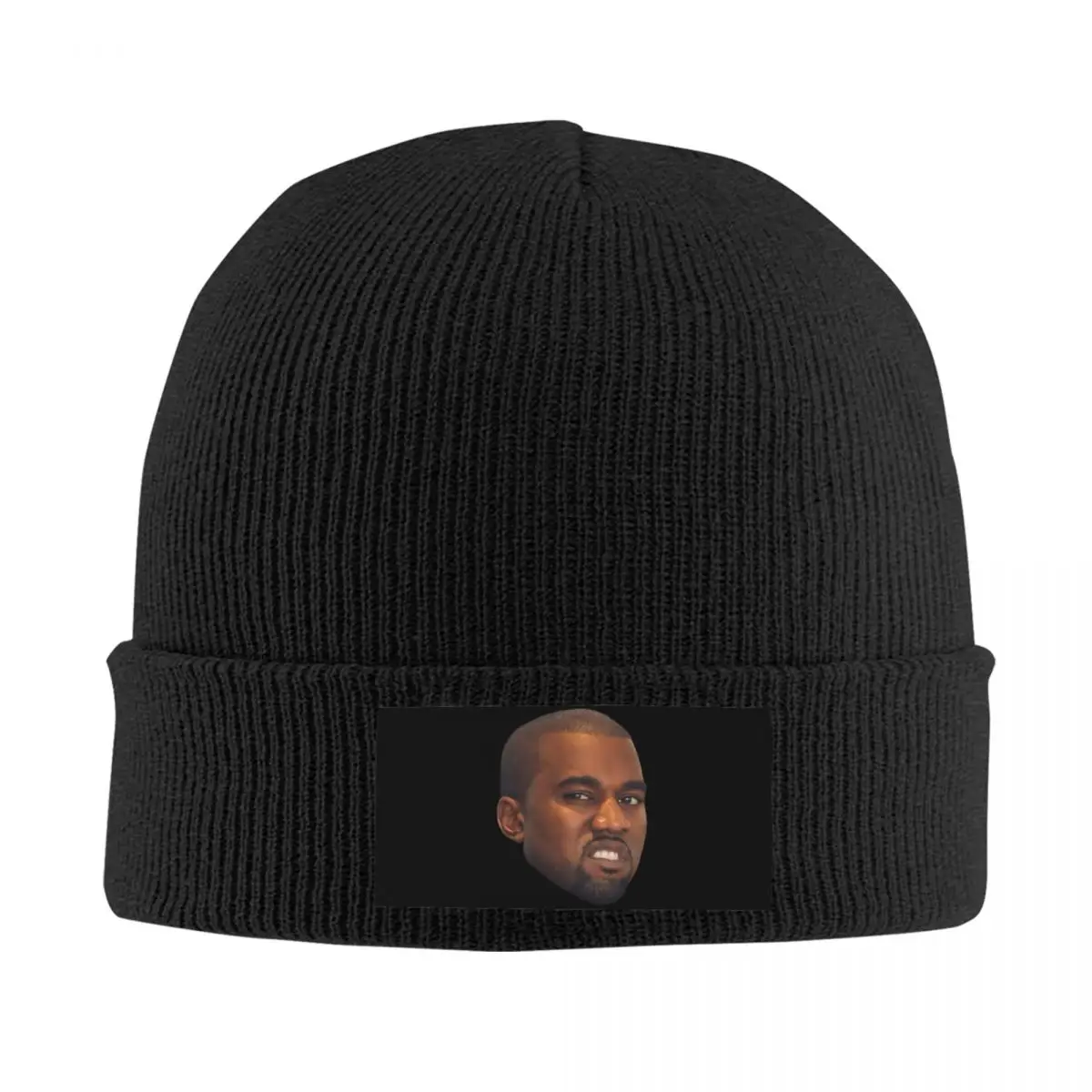 Kanye West Singer Head Skullies Beanies Caps Streetwear Winter Warm Women Men Knit Hat Adult Unisex Bonnet Hats
Kanye West Singer Head Skullies Beanies Caps Streetwear Winter Warm Women Men Knit Hat Adult Unisex Bonnet Hats