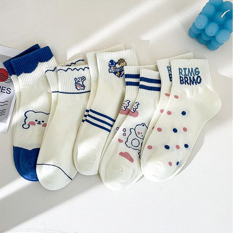 Cartoon Patterned Short Socks for Women Female Japanese Girls Harajuku Socks Animal Ins Tide Breathable Sweat-absorbing Sock
Cartoon Patterned Short Socks for Women Female Japanese Girls Harajuku Socks Animal Ins Tide Breathable Sweat-absorbing Sock
