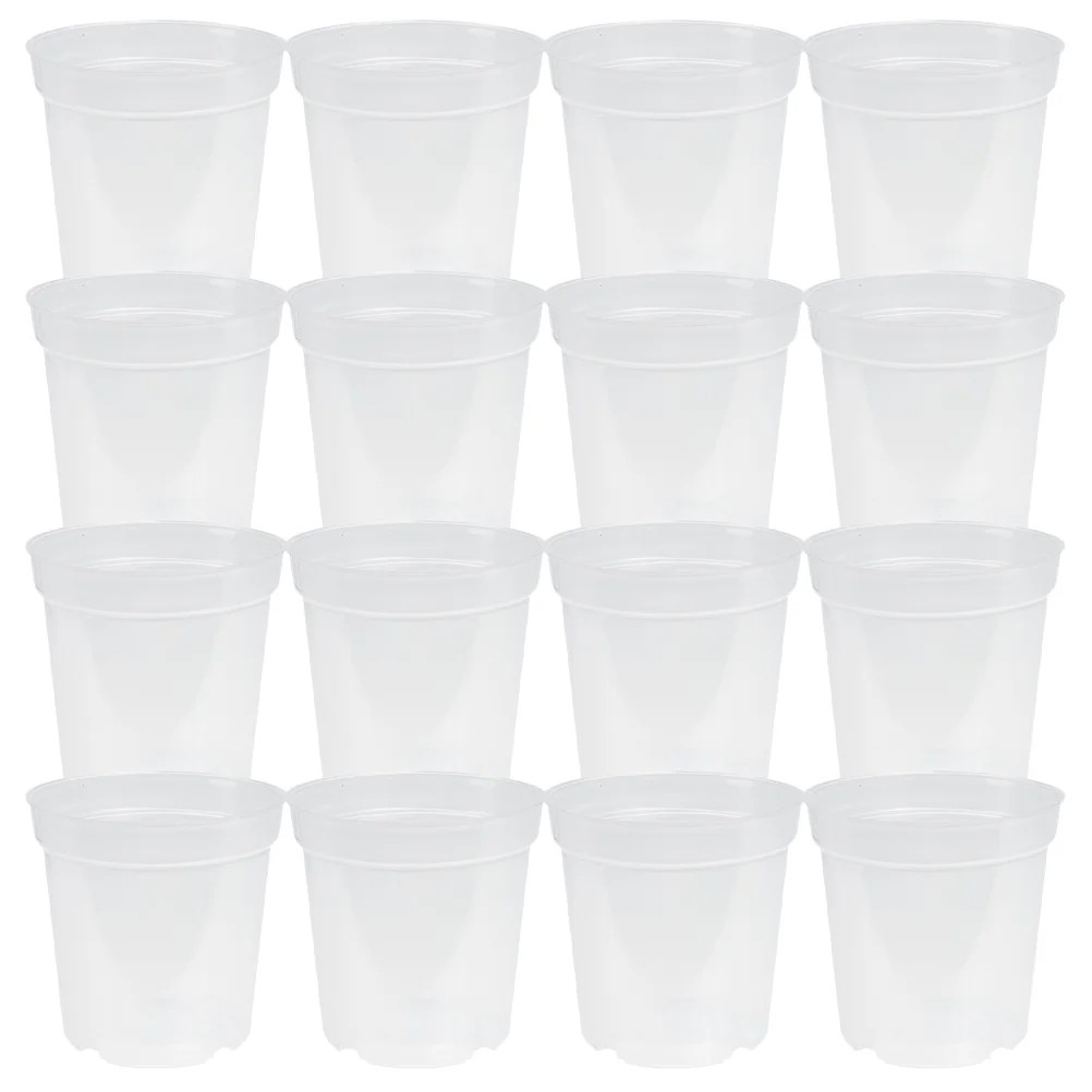 30 Pcs Flowerpot Plastic Plant Pots Succulent Indoor Pp Baskets for Plants Supplies Clear Grow
30 Pcs Flowerpot Plastic Plant Pots Succulent Indoor Pp Baskets for Plants Supplies Clear Grow