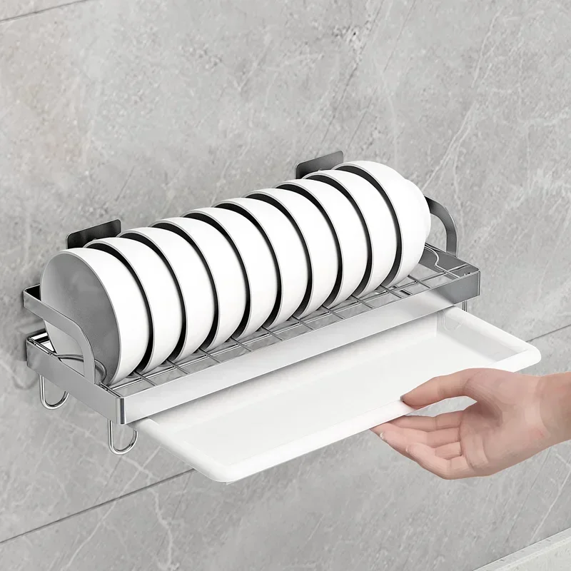 Стеллаж для слива, сушильная стальная подставка для посуды, стеллаж для раковины, фотодержатель 304 дюйма, настенный кухонный ящик
Стеллаж для слива, сушильная стальная подставка для посуды, стеллаж для раковины, фотодержатель 304 дюйма, настенный кухонный ящик