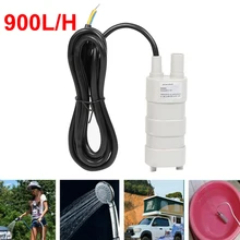 DC 12V Submersible Water Pump Camper Motorhome High Flow Whale Pump 1000L/H 5M High Quality Durable Engineering Plastics Pump
DC 12V Submersible Water Pump Camper Motorhome High Flow Whale Pump 1000L/H 5M High Quality Durable Engineering Plastics Pump