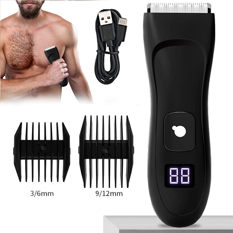 Electric Men's Shaver Hair Trimmer Hair Trimmer Body Grooming Clipper for Men Bikini Epilator Ipx7 Waterproof Razor
Electric Men's Shaver Hair Trimmer Hair Trimmer Body Grooming Clipper for Men Bikini Epilator Ipx7 Waterproof Razor