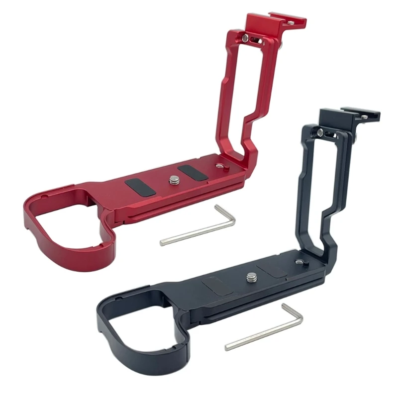 Adjustable Extendable Vertical Quick Release L Plate/Bracket Holder Hand Grip Hotshoe for Mirrorless Camera
Adjustable Extendable Vertical Quick Release L Plate/Bracket Holder Hand Grip Hotshoe for Mirrorless Camera