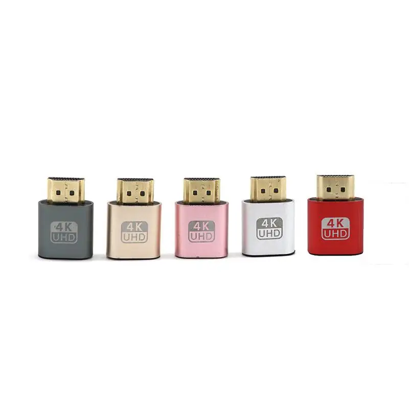Адаптер Виртуального дисплея, совместимый с HDMI, 4K Fit, Безголовый разъем дисплея, эмулятор EDID для видео, добыча биткоинов DP
Адаптер Виртуального дисплея, совместимый с HDMI, 4K Fit, Безголовый разъем дисплея, эмулятор EDID для видео, добыча биткоинов DP