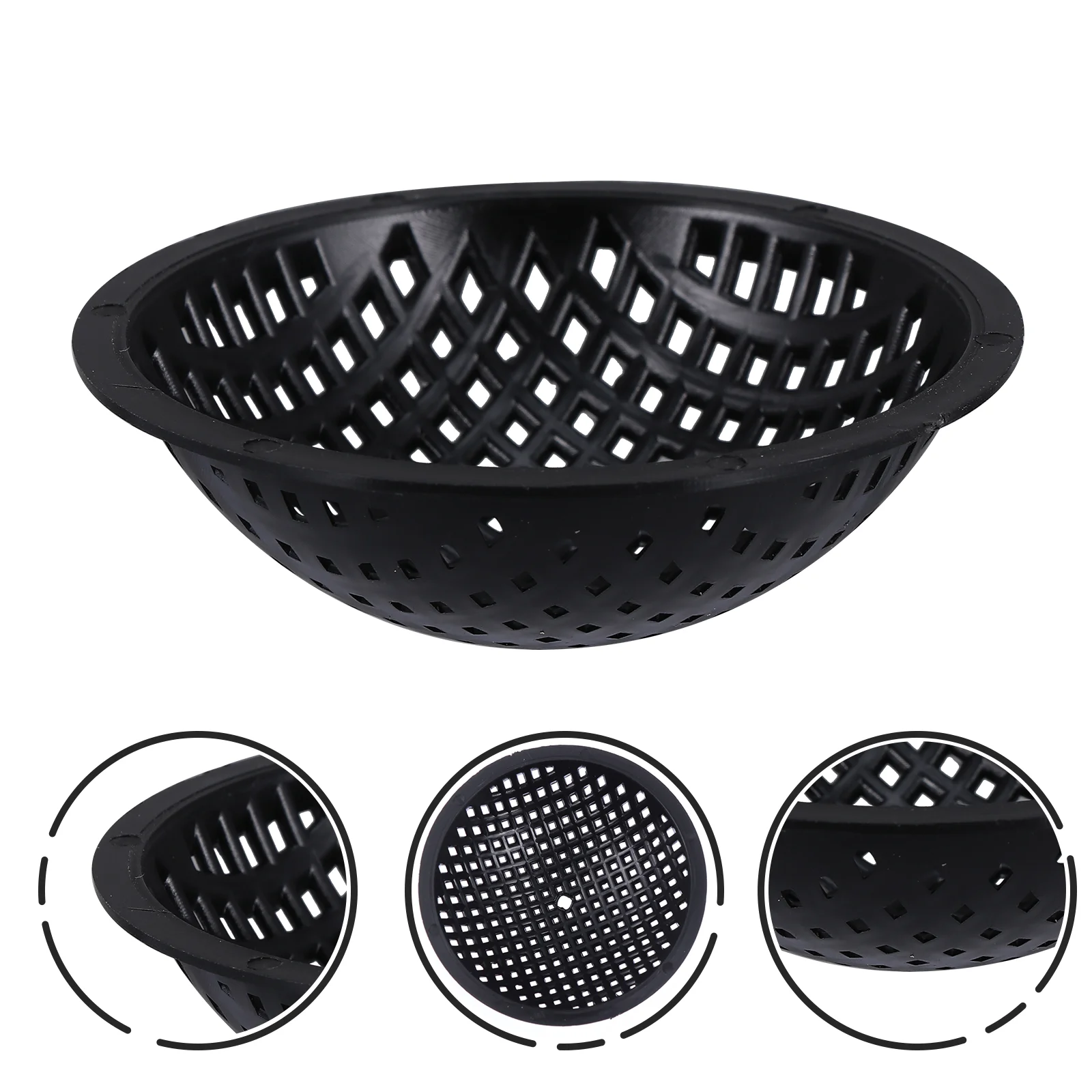 20 Pcs Flower Pot Mat Flowerpot Mesh Pads Plant Medium Bottom Plastic Breathable Grid
20 Pcs Flower Pot Mat Flowerpot Mesh Pads Plant Medium Bottom Plastic Breathable Grid