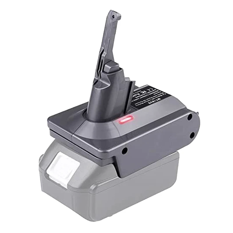 V7 V8 Adapter For Makita 18V Lithium-Ion Battery Convert To For Dyson V7 V8 Tool Use For Dyson V8 Series Spare Parts Accessories
V7 V8 Adapter For Makita 18V Lithium-Ion Battery Convert To For Dyson V7 V8 Tool Use For Dyson V8 Series Spare Parts Accessories