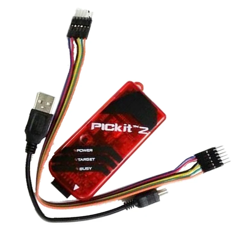 Программатор PIC KIT2/эмулятор/загрузчик/записывающее устройство/Автономный Kit2 + PICKIT
Программатор PIC KIT2/эмулятор/загрузчик/записывающее устройство/Автономный Kit2 + PICKIT