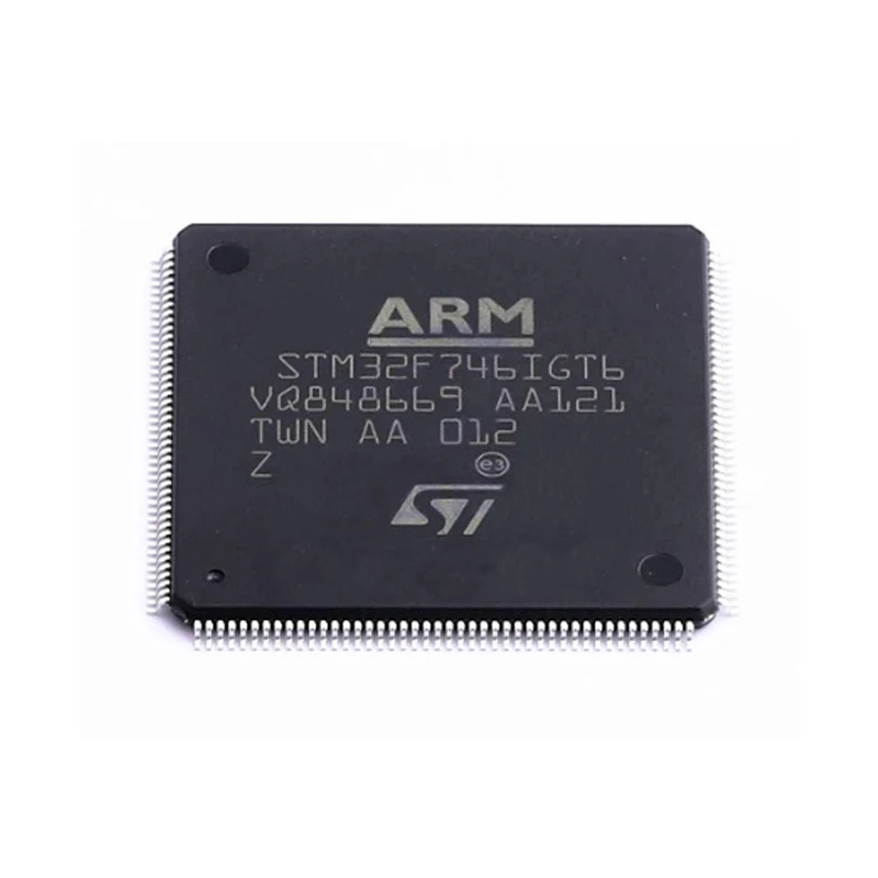 STM32F746IGT6 LQFP-176 STM32F746 Microcontroller Chip IC Integrated Circuit Brand New Original
STM32F746IGT6 LQFP-176 STM32F746 Microcontroller Chip IC Integrated Circuit Brand New Original