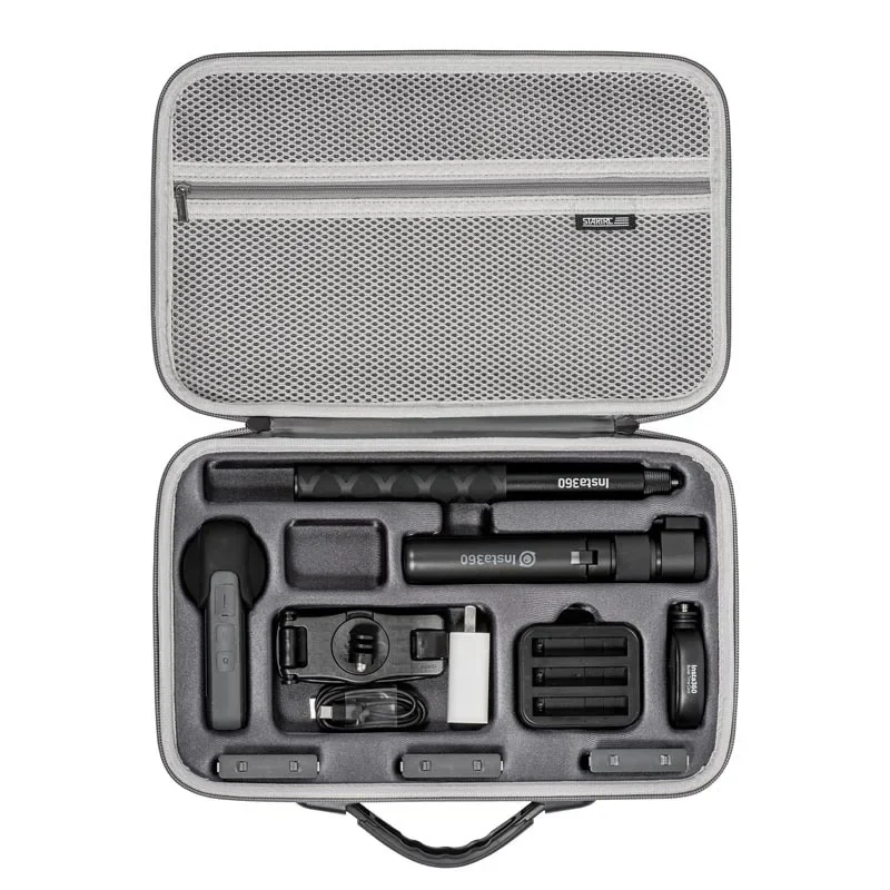 Portable Shoulder Bag for Insta360 One X3 Accessories Storage Bag PU Waterproof Carrying Case Camera Combo Kit Handbag
Portable Shoulder Bag for Insta360 One X3 Accessories Storage Bag PU Waterproof Carrying Case Camera Combo Kit Handbag