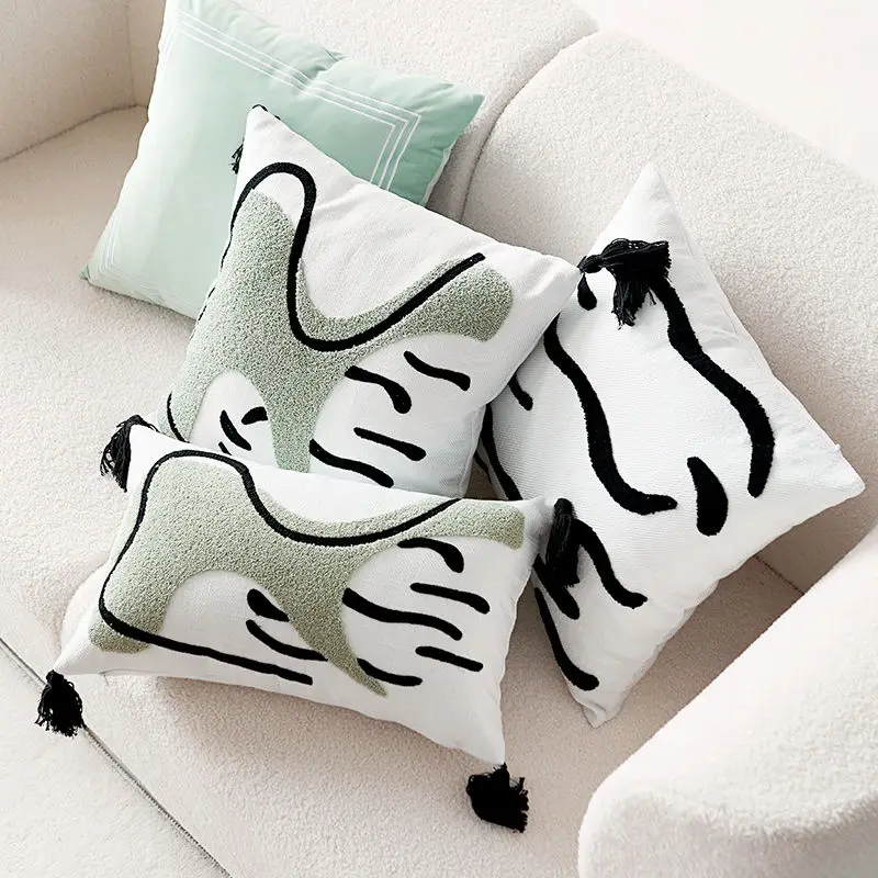 New Style Geometric Green Pillows Decorative Cushion For Sofa DIY Printed Pillow Chair Car Cushion Christmas Home Decoration
New Style Geometric Green Pillows Decorative Cushion For Sofa DIY Printed Pillow Chair Car Cushion Christmas Home Decoration