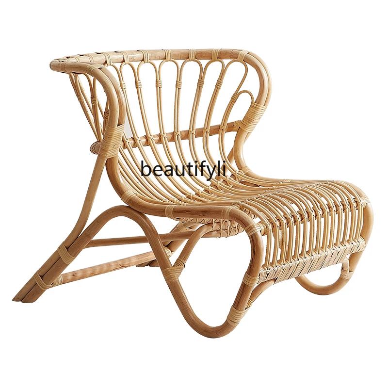 Designer Rattan Chair Indonesian Rattan Balcony Couch Rattan Indoor Living Room Real Rattan Chair Handmade Southeast Asia
Designer Rattan Chair Indonesian Rattan Balcony Couch Rattan Indoor Living Room Real Rattan Chair Handmade Southeast Asia
