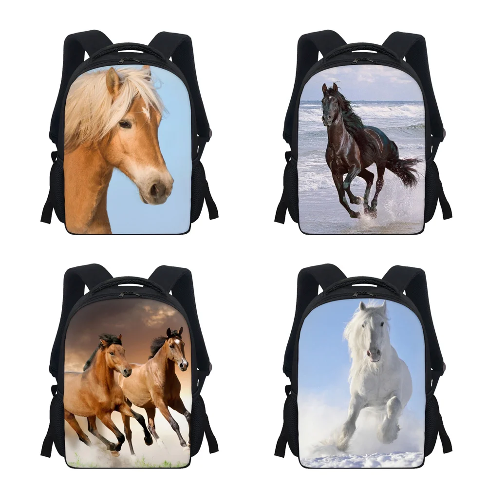 Children's School Backpack For Boy Animal Horse Print Schoolbags Kindergarten Casual Small Book Bag Kids Birthday Gifts Mochila
Children's School Backpack For Boy Animal Horse Print Schoolbags Kindergarten Casual Small Book Bag Kids Birthday Gifts Mochila