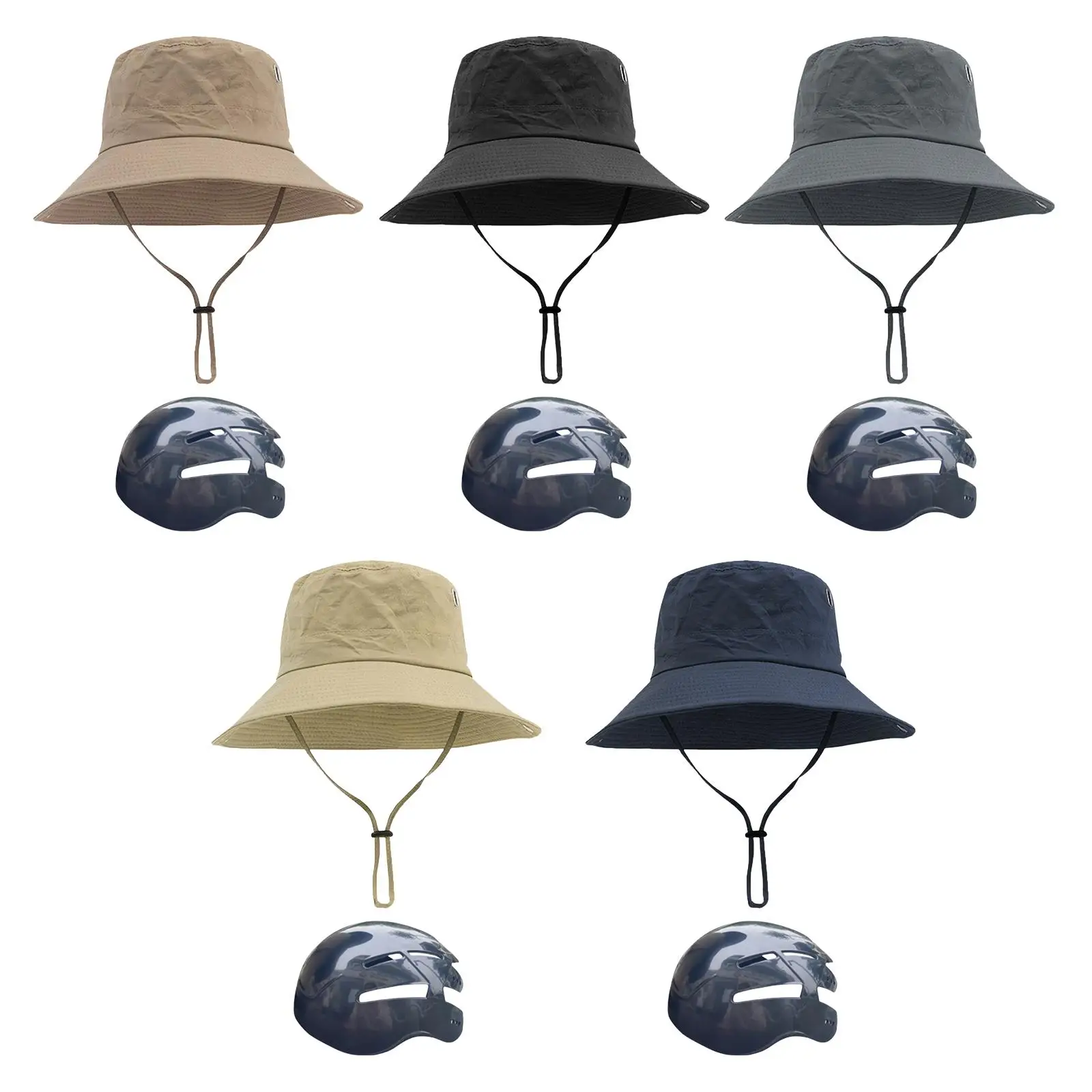 Bucket Hat with Strings Wide Brim with Bump Hat Insert Hat Fisherman Hat for Riding Getaway Vacation Hiking
Bucket Hat with Strings Wide Brim with Bump Hat Insert Hat Fisherman Hat for Riding Getaway Vacation Hiking