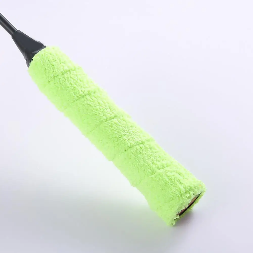 Badminton Racket Grip Tape Anti-slip Towel Grip Tape for Badminton Rackets Tennis Racquets Fishing Rods Soft Sweat Absorbent
Badminton Racket Grip Tape Anti-slip Towel Grip Tape for Badminton Rackets Tennis Racquets Fishing Rods Soft Sweat Absorbent