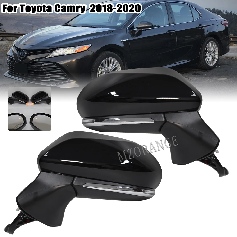 Power Side Door Rearview Mirror For Toyota Camry 2018 2019 2020 2021 US Version Turn Signal Electric Adjust Car Accessories
Power Side Door Rearview Mirror For Toyota Camry 2018 2019 2020 2021 US Version Turn Signal Electric Adjust Car Accessories