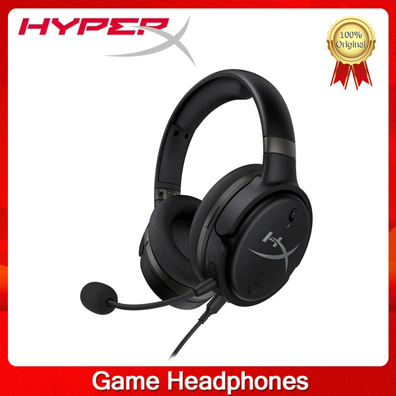HyperX Cloud Orbit S Gaming Headset Audio Head Tracking Planar Magnetic Headphones With Detachable Noise Cancelling Microphone
HyperX Cloud Orbit S Gaming Headset Audio Head Tracking Planar Magnetic Headphones With Detachable Noise Cancelling Microphone