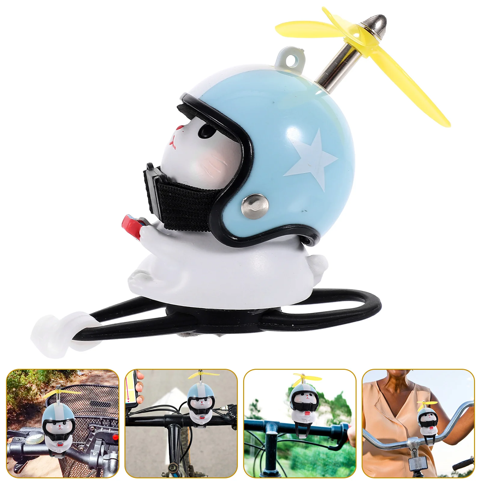 Cat Bike Bell with Hamster Bicycle Horn Cat Toy Car Ornaments with Propeller Lovely Cat Toy Bike Horns Bikes Accessories
Cat Bike Bell with Hamster Bicycle Horn Cat Toy Car Ornaments with Propeller Lovely Cat Toy Bike Horns Bikes Accessories