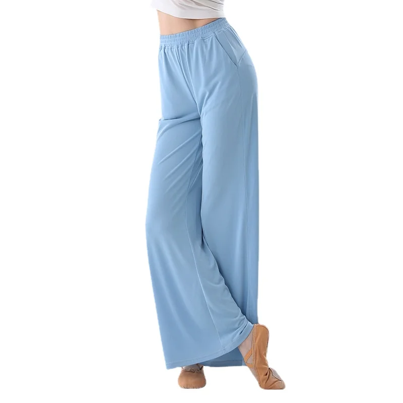Classical Dance Pants Women Practice Culottes Soft Cupro Fabric Wide Leg Harem Trousers High Waist Solid Color Body Rhyme
Classical Dance Pants Women Practice Culottes Soft Cupro Fabric Wide Leg Harem Trousers High Waist Solid Color Body Rhyme