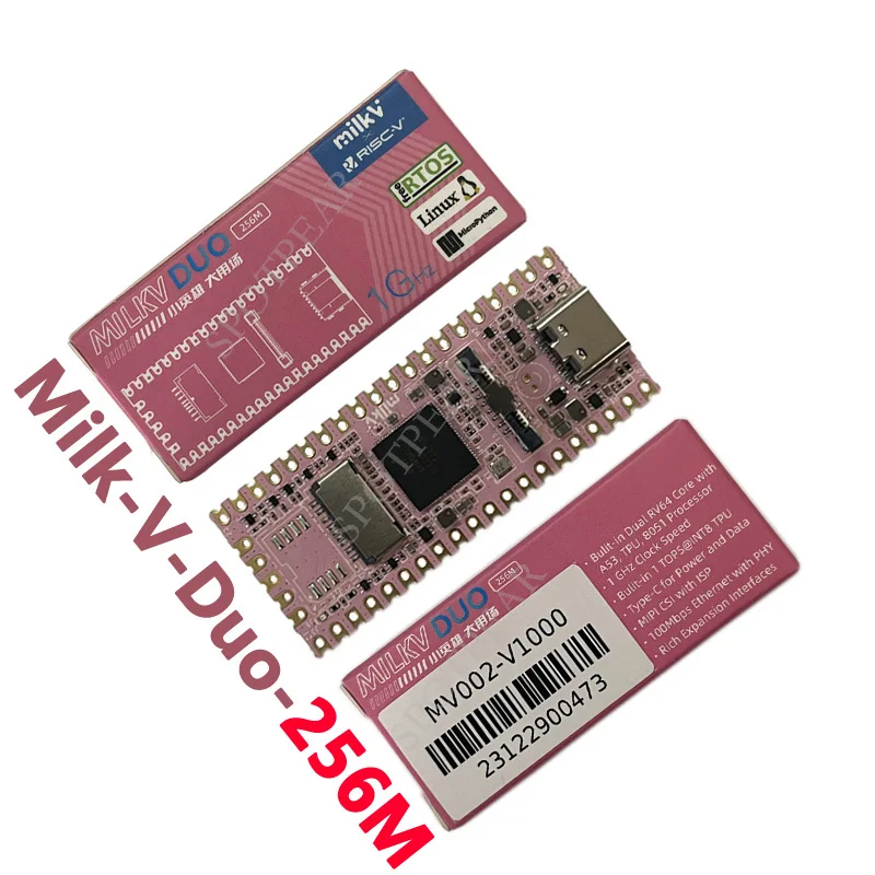 

Milk-V Duo 256M SG2002 RISC V 256 256MB Linux Board