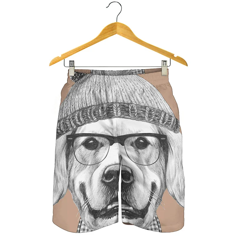 Golden Retriever Portrait 3D Print Beach Shorts Animal Dog Pattern Surf Board Shorts Cool Short Pants Men Summer Swimming Trunks
Golden Retriever Portrait 3D Print Beach Shorts Animal Dog Pattern Surf Board Shorts Cool Short Pants Men Summer Swimming Trunks