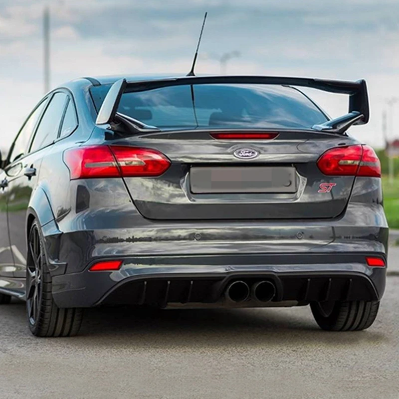 Задний спойлер для ford focus 2015-2017, высококачественный задний спойлер из АБС-пластика для ford focus 2015 +
Задний спойлер для ford focus 2015-2017, высококачественный задний спойлер из АБС-пластика для ford focus 2015 +
