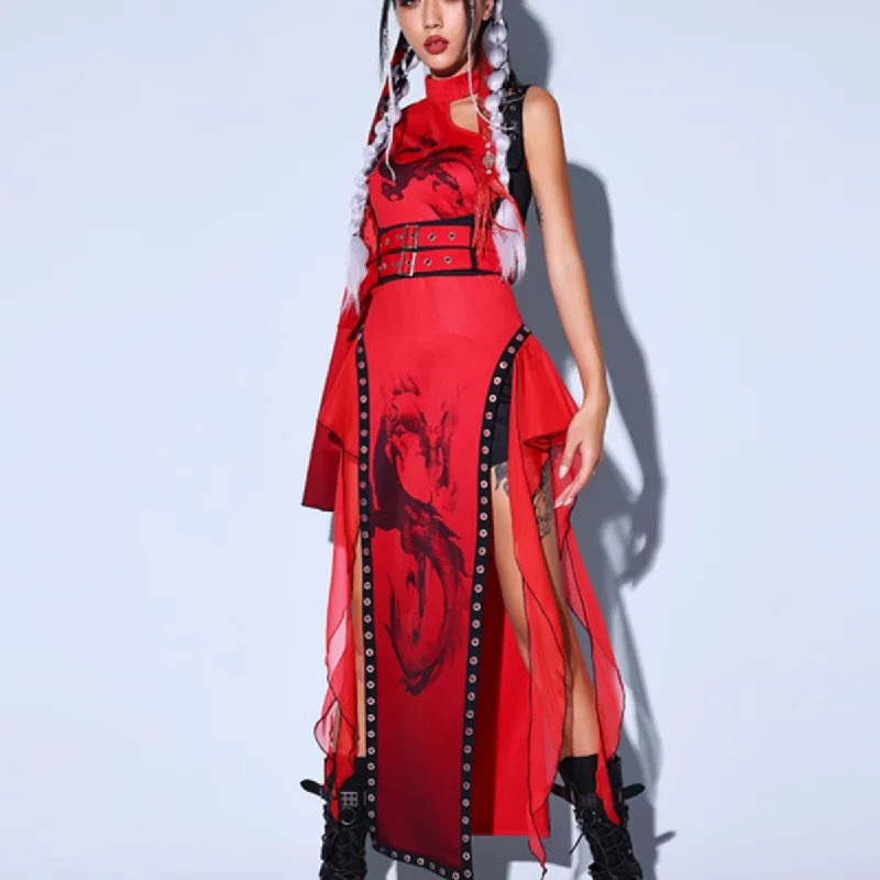 

Dancer's Vitality Samba Costume Modal Spandex Nylon Cotton Women Guangdong Jazz Women's Suit 8346 Top Fashion