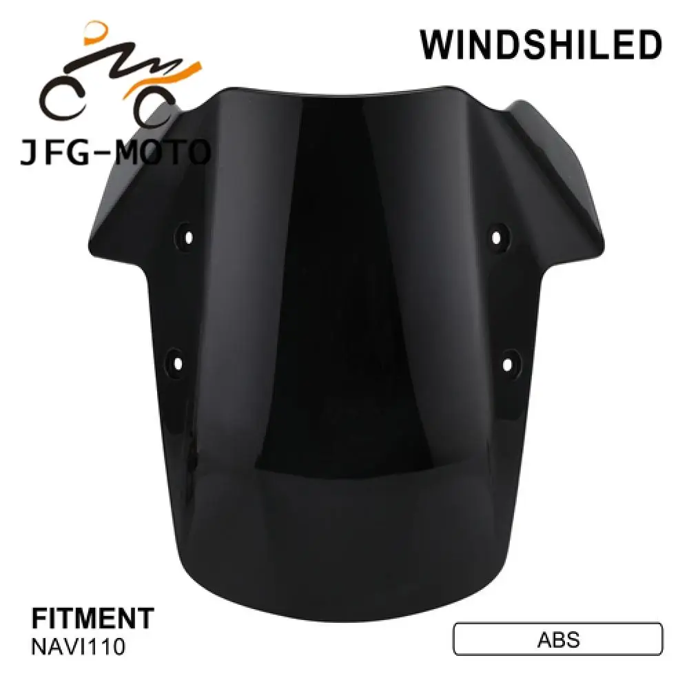 Motorcycle Parts Windshield ABS Extension Modified Windscreen Deflector Plastic for Honda Navi110 Navi 110
Motorcycle Parts Windshield ABS Extension Modified Windscreen Deflector Plastic for Honda Navi110 Navi 110