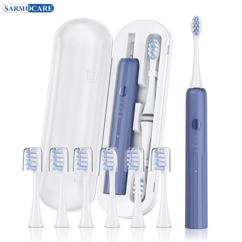 Electric Toothbrush Electric SonicTooth Brush USB Rechargeable Toothbrush IPX7 Waterproof Couple Electric Toothbrush for Adult
Electric Toothbrush Electric SonicTooth Brush USB Rechargeable Toothbrush IPX7 Waterproof Couple Electric Toothbrush for Adult