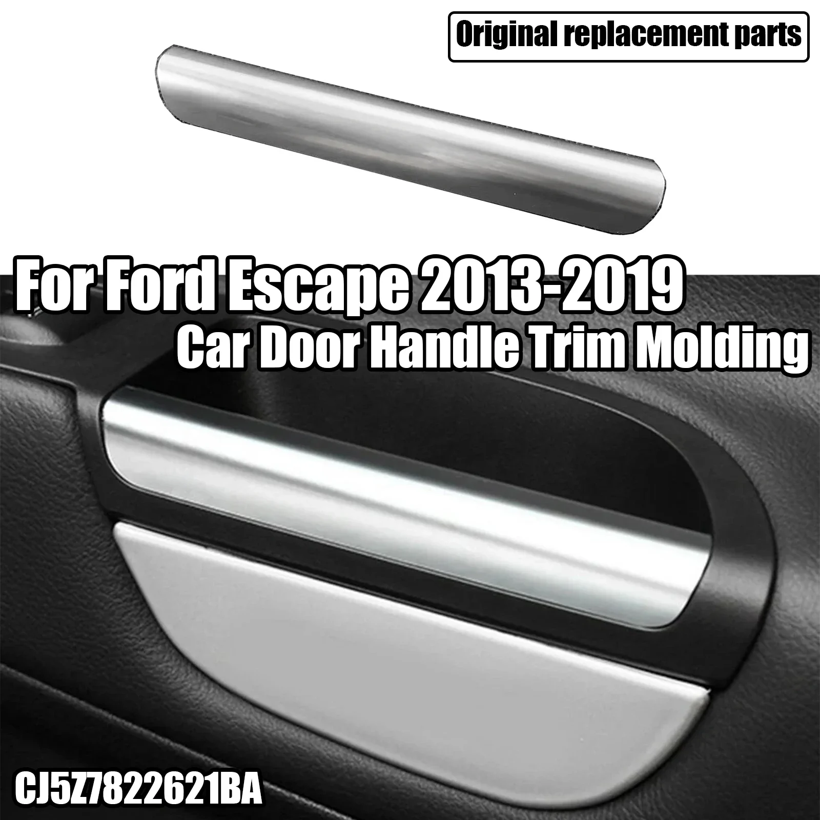 Для Ford Kuga Escape 2013-2019 Автомобильная Передняя дверная ручка захват отделка молдинг серебро CJ5Z7822620BA CJ5Z7822621BA Левая Правая Замена
Для Ford Kuga Escape 2013-2019 Автомобильная Передняя дверная ручка захват отделка молдинг серебро CJ5Z7822620BA CJ5Z7822621BA Левая Правая Замена