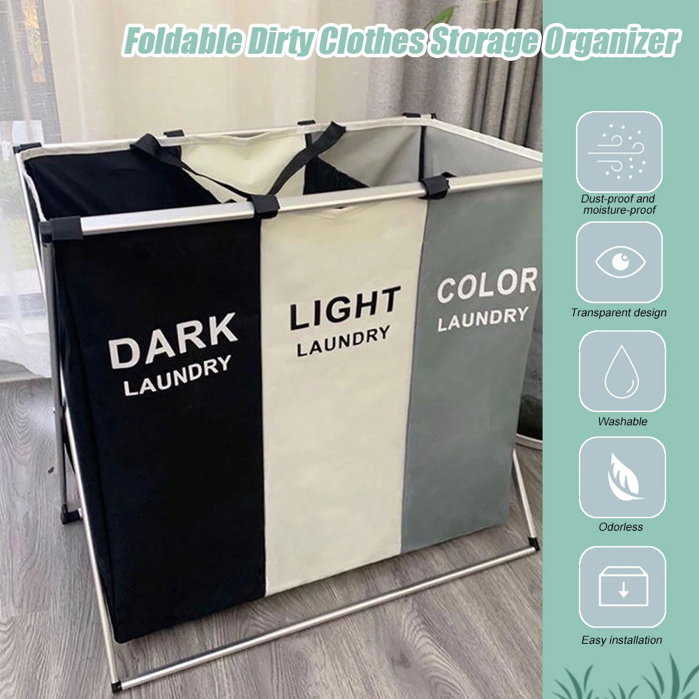 1/2/3 Girds Oxford Laundry Basket Cloth Foldable Dirty Clothes Storage Organizer Laundry Hamper Home Sundries Folding Basket
1/2/3 Girds Oxford Laundry Basket Cloth Foldable Dirty Clothes Storage Organizer Laundry Hamper Home Sundries Folding Basket