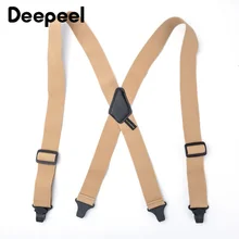3.8*120cm 2022 New Men's Elastic Suspender Fashion 4 Clips X-Type Wide Braces Male Jockstrap Business Work Suspenders for Men
3.8*120cm 2022 New Men's Elastic Suspender Fashion 4 Clips X-Type Wide Braces Male Jockstrap Business Work Suspenders for Men