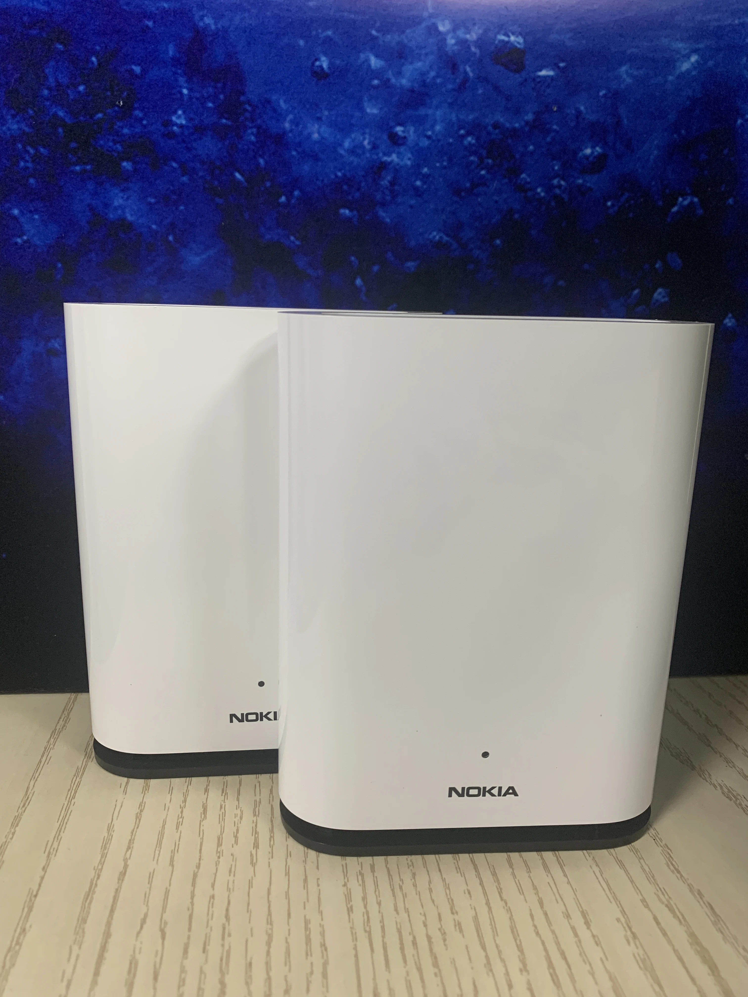 

Nokia WiFi Beacon Mesh 1 Router System HA-020W-B AC1200 Single Unit Brand （98-99%new 2pcs）