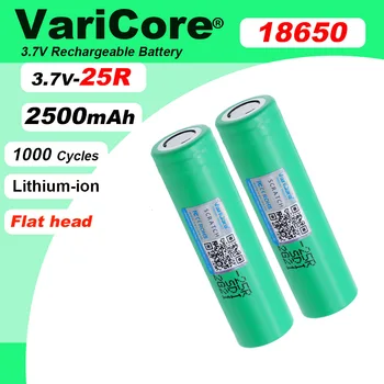 Original 18650-25R 2500mAh Battery