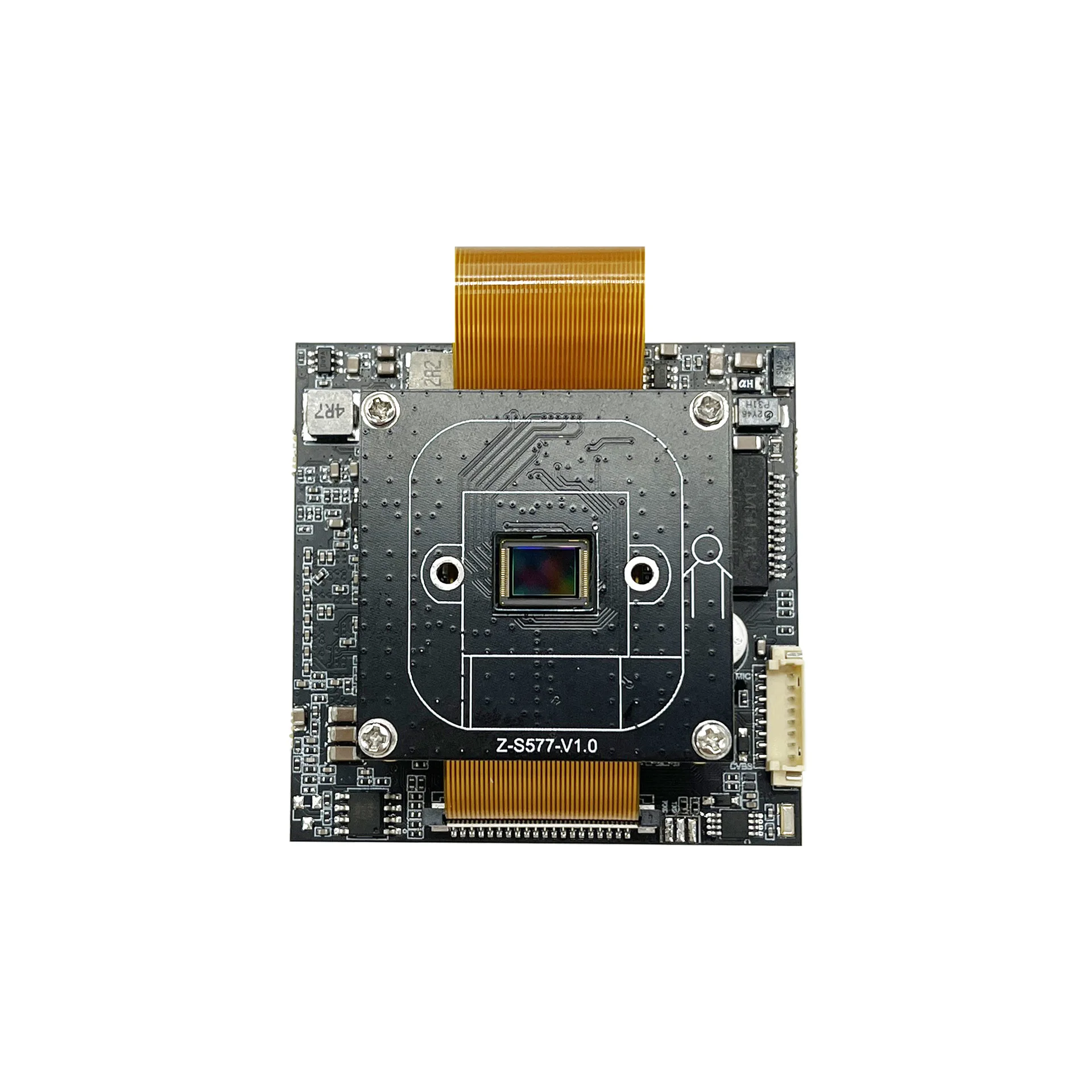 IMX577 +SS928V100 12MP Starlight Security Camera 4K 60FPS H.265 4TOPS Arithmetic Low Light IP Security Camera Module
IMX577 +SS928V100 12MP Starlight Security Camera 4K 60FPS H.265 4TOPS Arithmetic Low Light IP Security Camera Module
