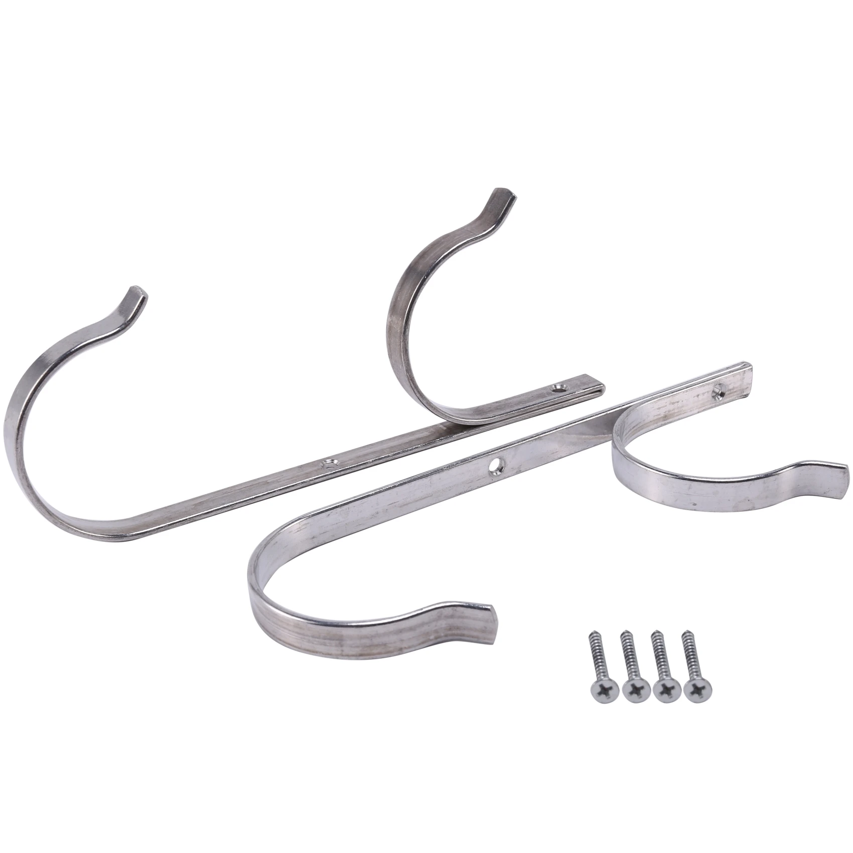 Pool Pole Hanger Premium 2Pcs Aluminium Holder Set Perfect Hooks for Telescopic Poles Skimmers Leaf Rakes Nets Brushes Vacuum
Pool Pole Hanger Premium 2Pcs Aluminium Holder Set Perfect Hooks for Telescopic Poles Skimmers Leaf Rakes Nets Brushes Vacuum