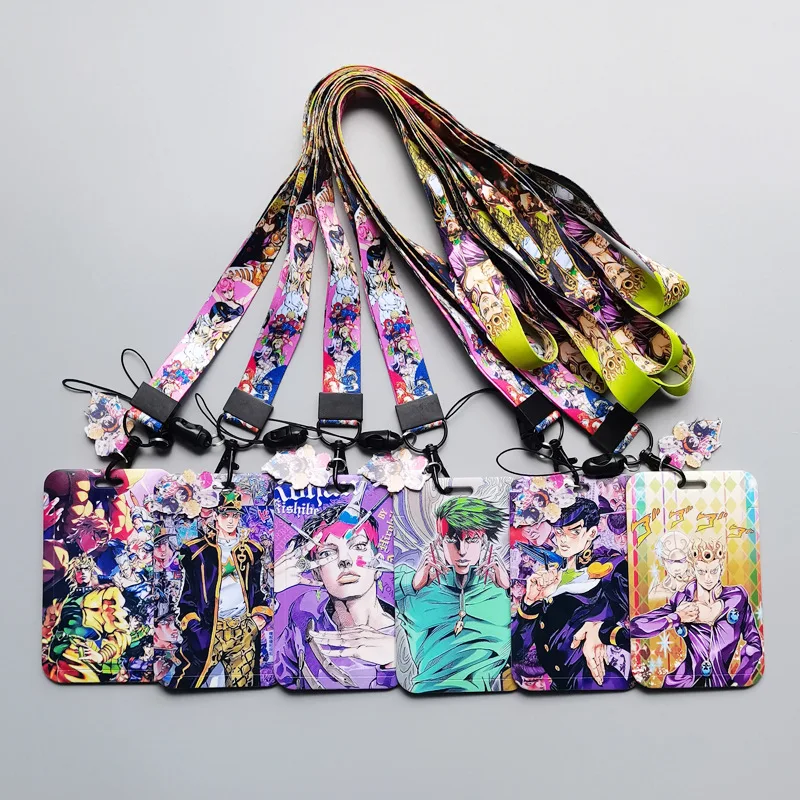 Anime Neck Strap Lanyards Men's Keychain Badge Holder ID Credit Card Pass Hang Rope Lariat Lanyard for Keys Accessories Gifts 
Anime Neck Strap Lanyards Men's Keychain Badge Holder ID Credit Card Pass Hang Rope Lariat Lanyard for Keys Accessories Gifts