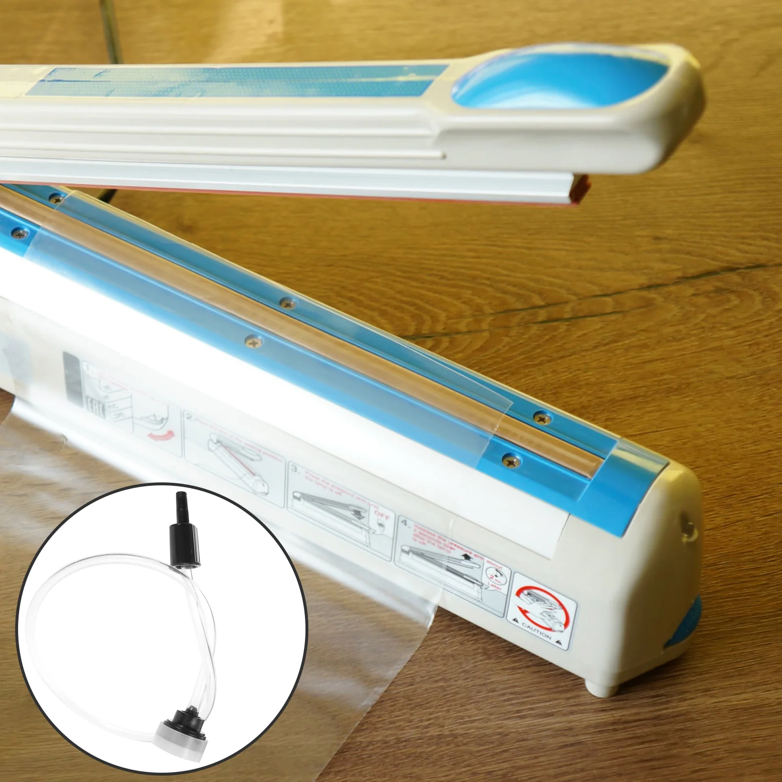 Vacuum Sealing Machine Hose Sealer Machine Pipe Automatic Food Sealer External Pumping Tube
Vacuum Sealing Machine Hose Sealer Machine Pipe Automatic Food Sealer External Pumping Tube