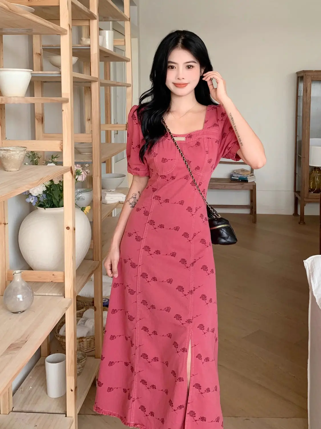 Summer Fashion New Women's Dress Loose Commuter Casual Print Oversize A Line Skirt
Summer Fashion New Women's Dress Loose Commuter Casual Print Oversize A Line Skirt