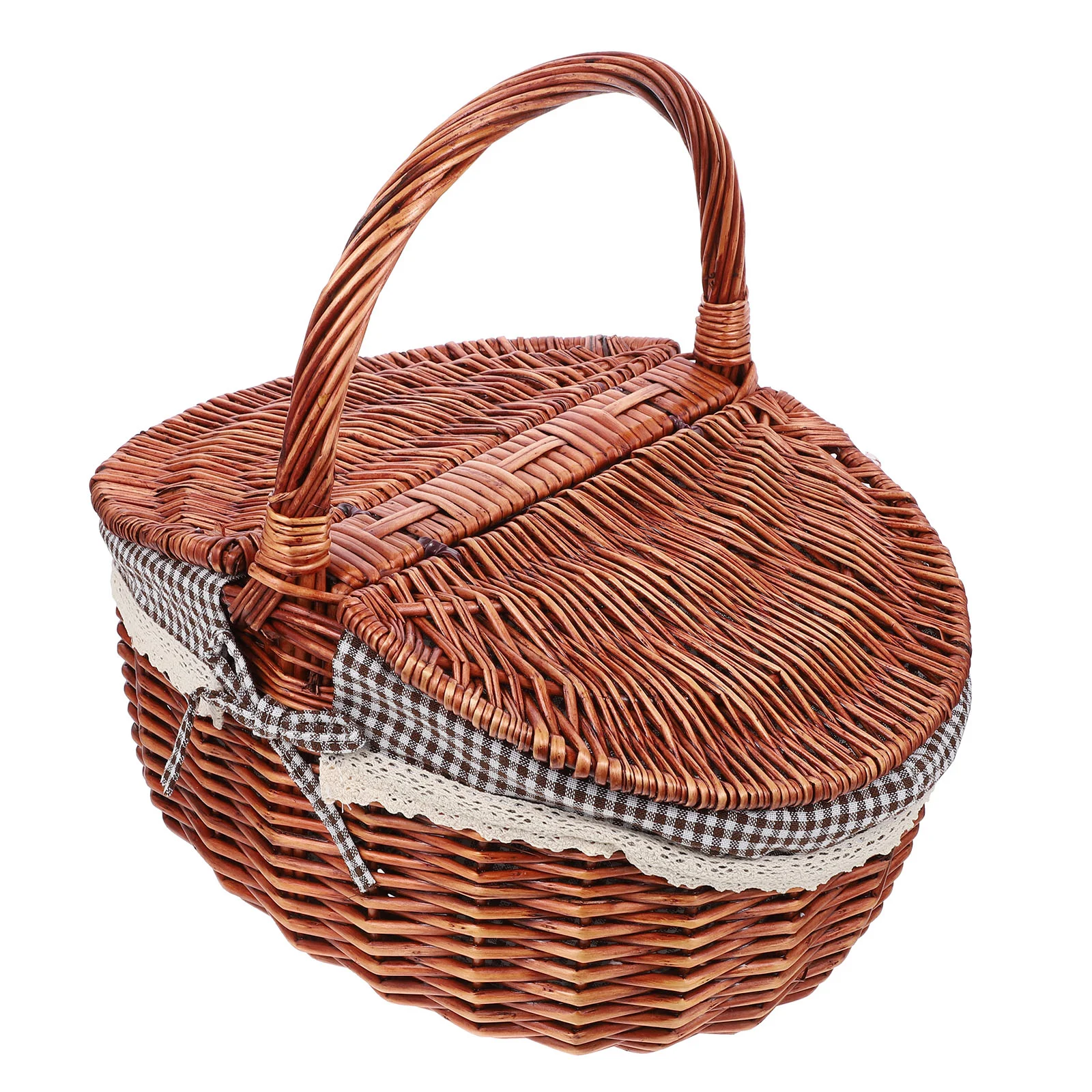 Picnic Basket Storage Decorative Handheld Wicker Fruit Camping Kitchen Vegetable Shopping
Picnic Basket Storage Decorative Handheld Wicker Fruit Camping Kitchen Vegetable Shopping