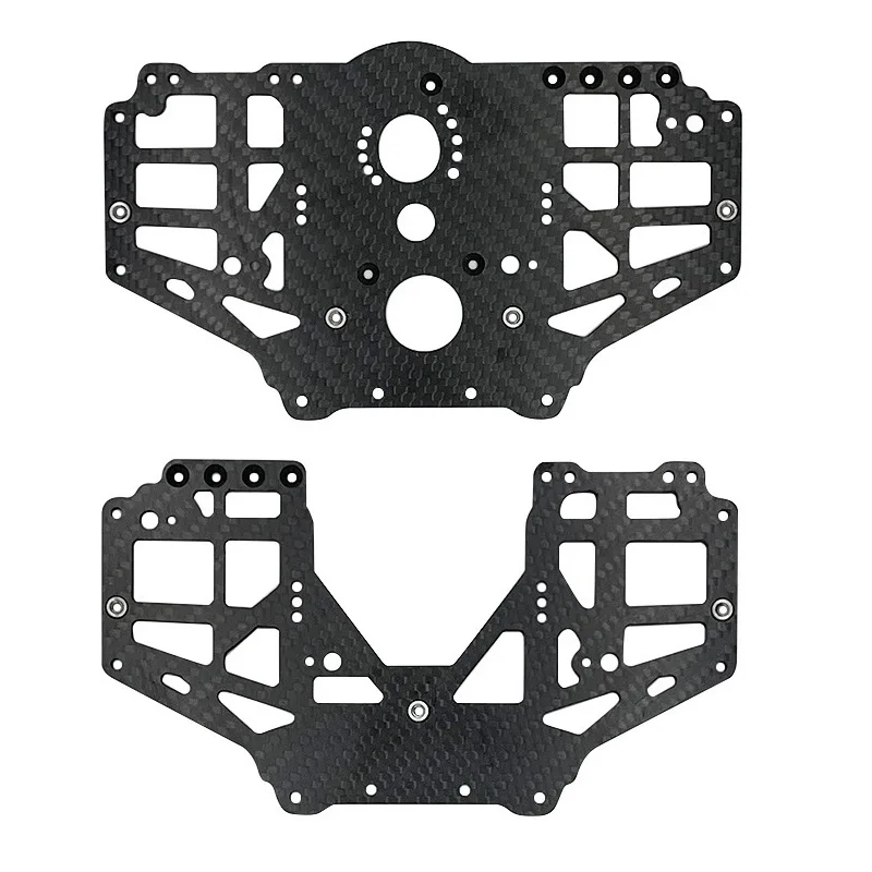 2pcs Carbon Fiber Center Gearbox Guard Plate for Losi LMT 4WD Solid Axle Monster Truck 1/8 RC Car Upgrade Parts Accessories
2pcs Carbon Fiber Center Gearbox Guard Plate for Losi LMT 4WD Solid Axle Monster Truck 1/8 RC Car Upgrade Parts Accessories
