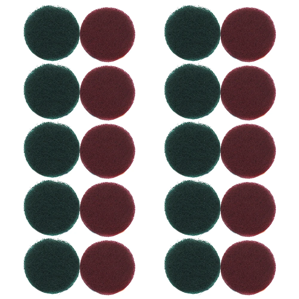 240-400 Grit Pads Heavy Duty Scouring Pads Abrasive Grains Durable Cleaning Performance Easy To Attach And Remove Nylon Fiber
240-400 Grit Pads Heavy Duty Scouring Pads Abrasive Grains Durable Cleaning Performance Easy To Attach And Remove Nylon Fiber
