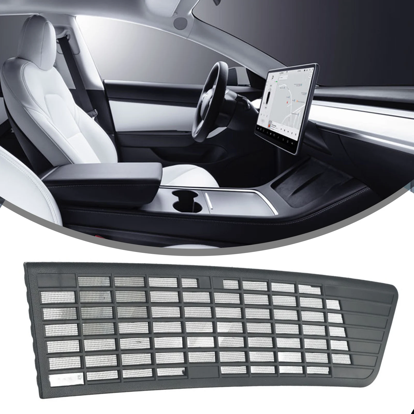 1pc For Tesla Model 3 2024 Highland Car Air Inlet Protect Cover Inner Decoration Net Double-layer Protection Black Accessories
1pc For Tesla Model 3 2024 Highland Car Air Inlet Protect Cover Inner Decoration Net Double-layer Protection Black Accessories